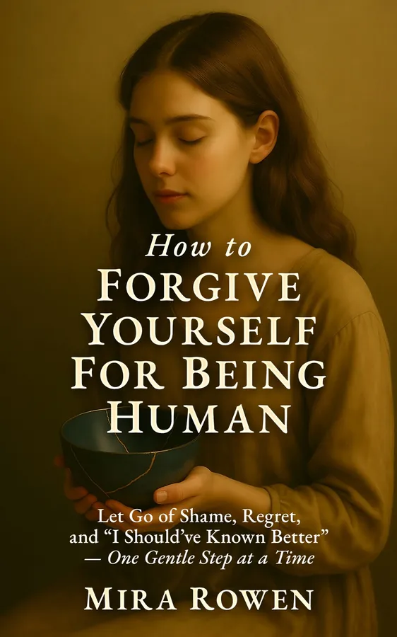 How to Forgive Yourself for Being Human by Mira Rowen